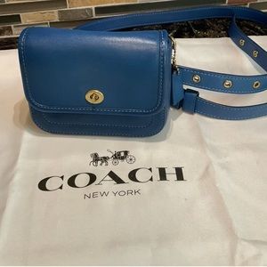 Coach Limited Edition Mini Rambler Belt Bag